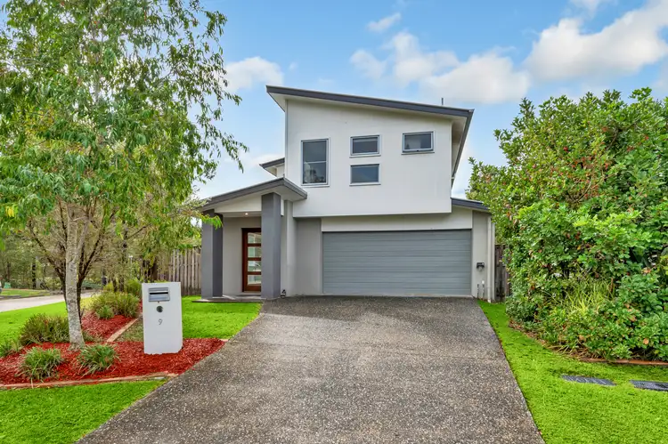 Second view of Homely house listing, 9 Gannet Place, Upper Coomera QLD 4209
