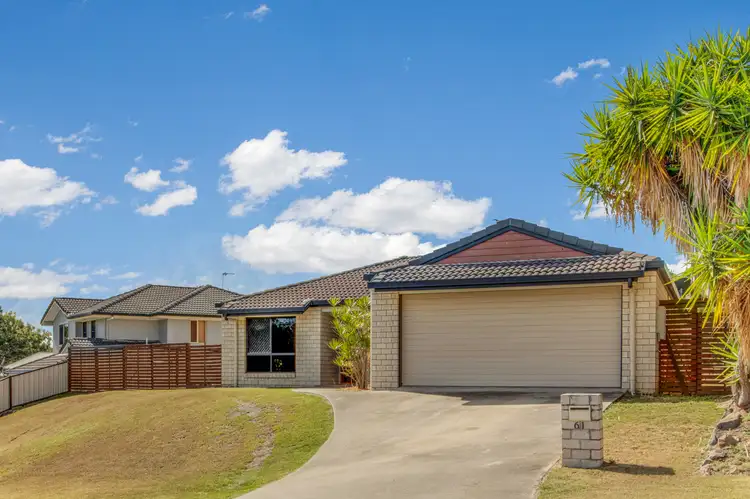 Second view of Homely house listing, 61 Sharyn Drive, New Auckland QLD 4680