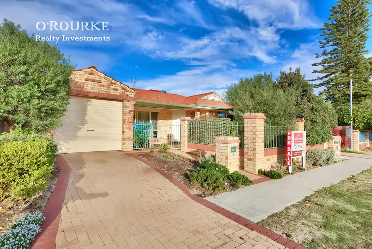 Main view of Homely villa listing, 1/70 Deanmore Road, Scarborough WA 6019
