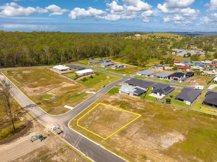 Main view of Homely land listing, 7 (Lot 106) Pepper Tree Way, Taree NSW 2430