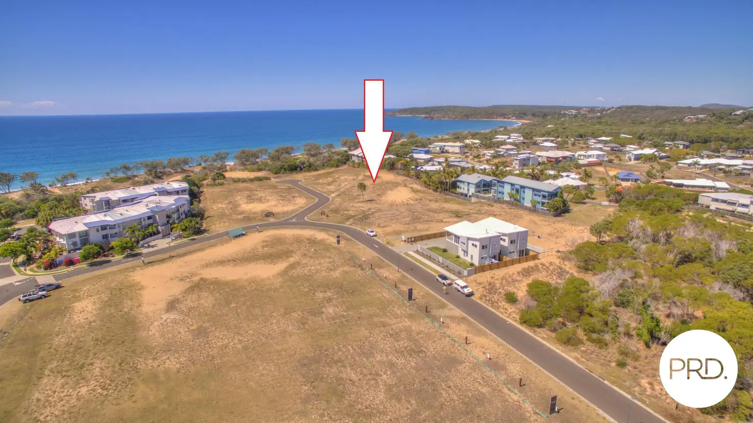 Main view of Homely land listing, LOT 7 Ocean Dune Court, Agnes Water QLD 4677