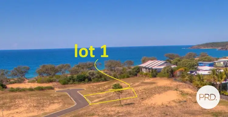 Second view of Homely land listing, LOT 7 Ocean Dune Court, Agnes Water QLD 4677
