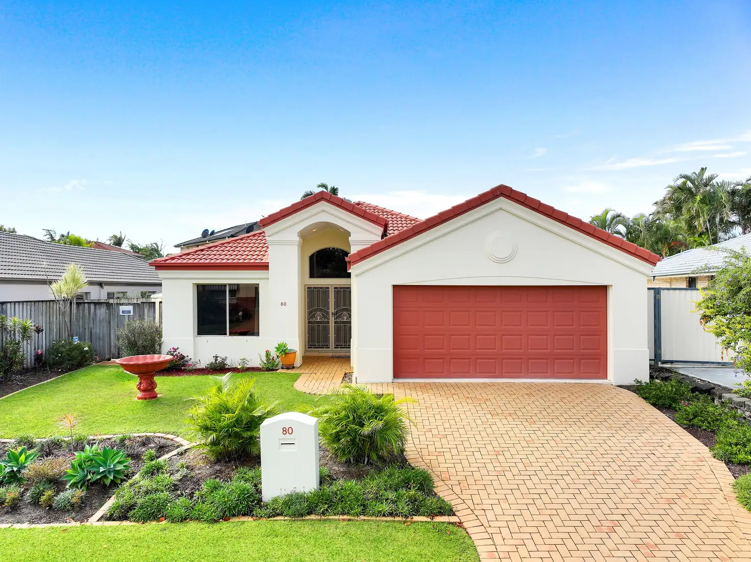 Main view of Homely house listing, 80 Crestwood Drive, Molendinar QLD 4214