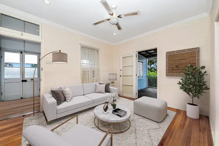 Second view of Homely house listing, 145 Howlett Street, Currajong QLD 4812