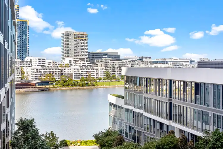 Main view of Homely apartment listing, 807/18 Footbridge Boulevard, Wentworth Point NSW 2127