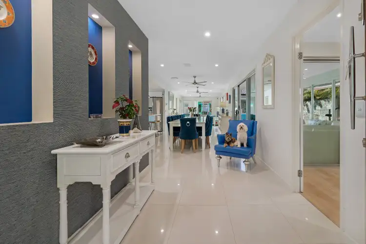Second view of Homely house listing, 13 Scoter Avenue, Paradise Point QLD 4216