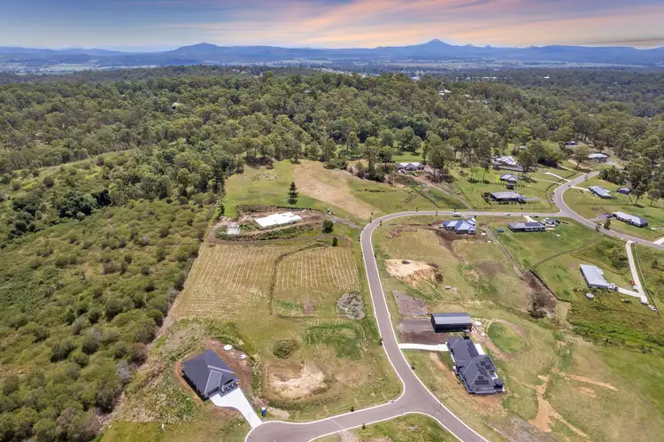 Main view of Homely land listing, 31-33 Carl Drive, Cedar Vale QLD 4285