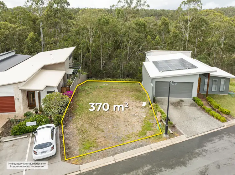Main view of Homely land listing, LOT 27, 44 Scoparia Drive, Brookwater QLD 4300