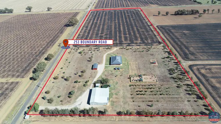 Second view of Homely rural property listing, 253 Boundary Road, Mundoona VIC 3635