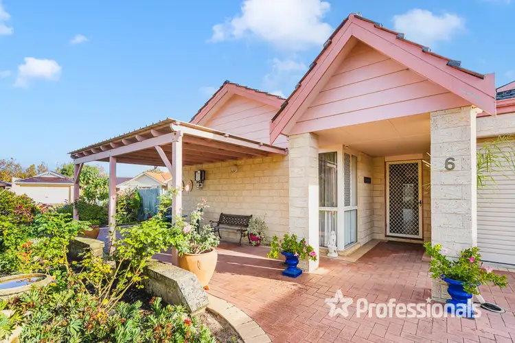 Third view of Homely house listing, 6 Bryant Close, Broadwater WA 6280