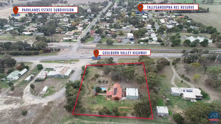 Second view of Homely house listing, 1645 Goulburn Valley Highway, Tallygaroopna VIC 3634