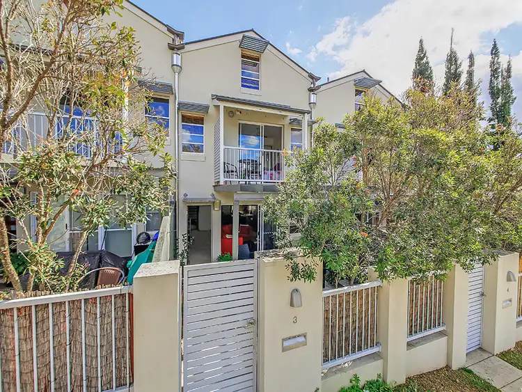 Second view of Homely townhouse listing, 1/69 Molloy Road, Cannon Hill QLD 4170