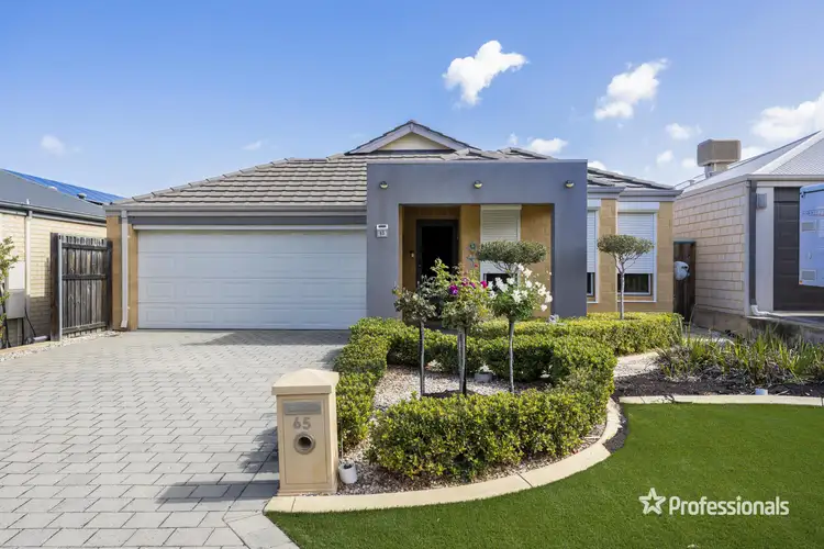 Main view of Homely house listing, 65 Redstone Trail, Ellenbrook WA 6069