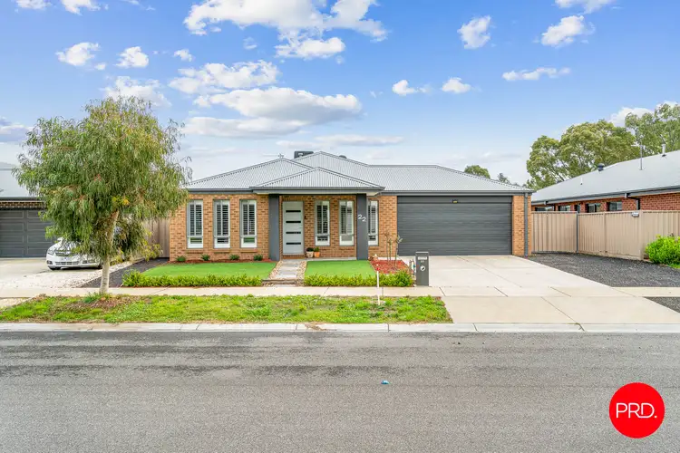 Main view of Homely house listing, 22 Charolais Court, Ascot VIC 3551