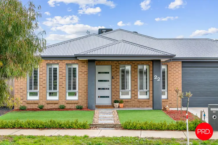 Second view of Homely house listing, 22 Charolais Court, Ascot VIC 3551