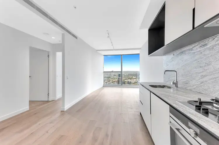 Second view of Homely apartment listing, 4512/639 Lt Lonsdale St, Melbourne VIC 3000
