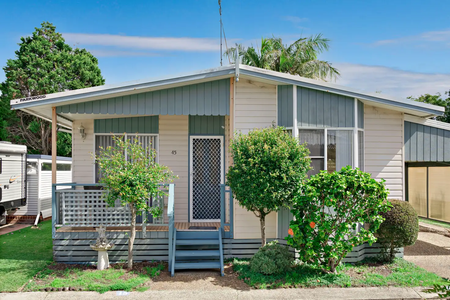 Main view of Homely retirement listing, 45/554 Gan Gan Road, One Mile NSW 2316