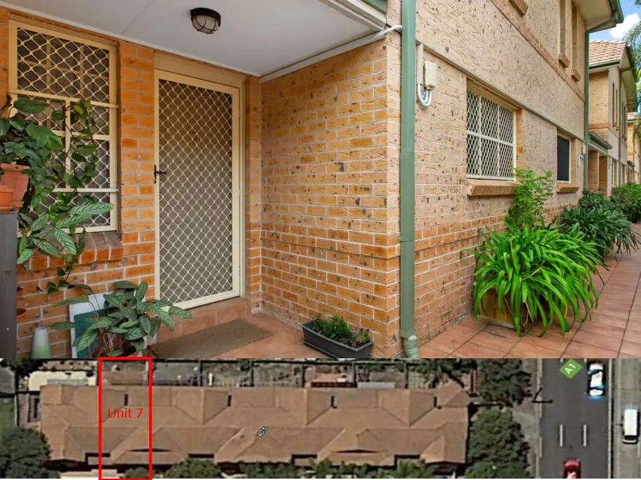 Main view of Homely townhouse listing, 7/405-407 Princes Highway, Carlton NSW 2218