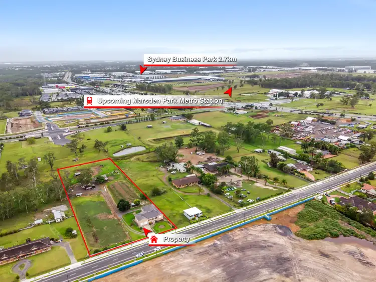 Second view of Homely rural property listing, 213 Grange Ave, Marsden Park NSW 2765