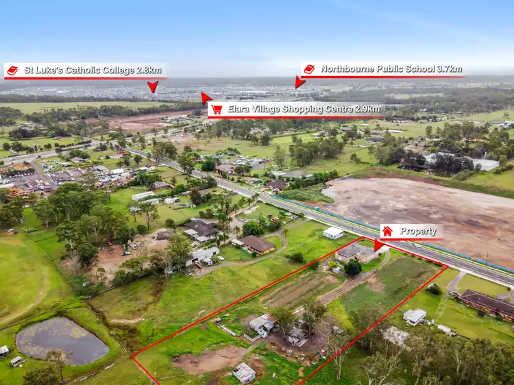 Third view of Homely rural property listing, 213 Grange Ave, Marsden Park NSW 2765