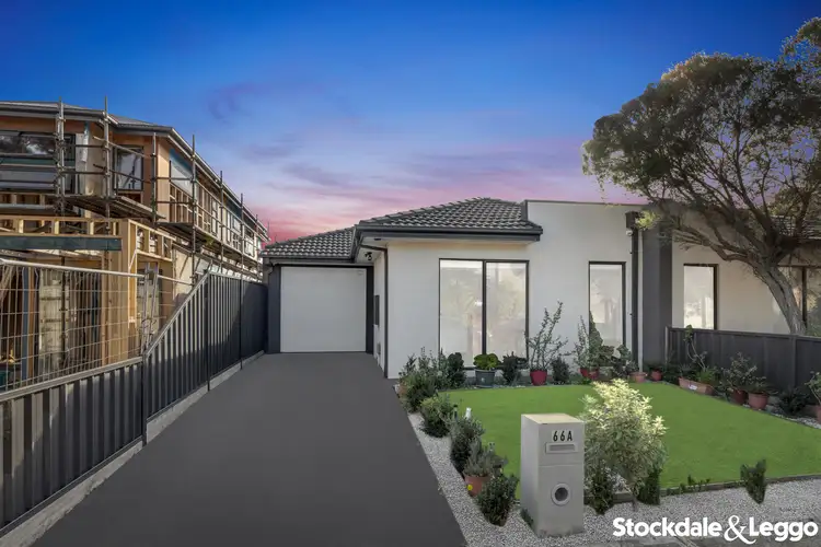 Main view of Homely townhouse listing, 66A Tyquin Street, Laverton VIC 3028