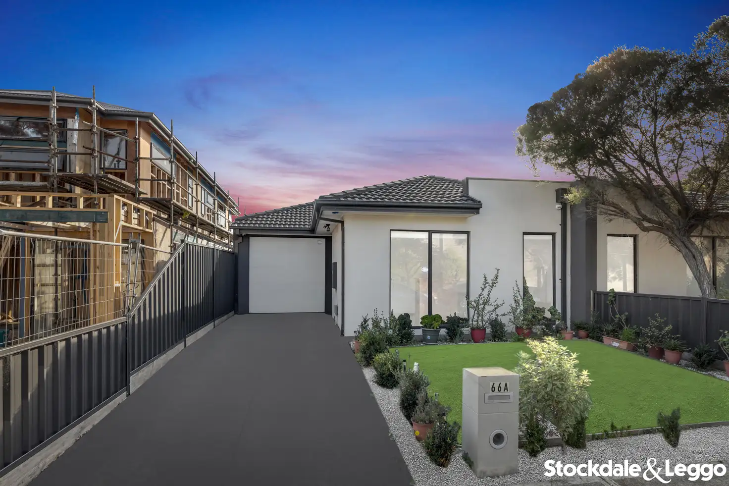 Main view of Homely townhouse listing, 66A Tyquin Street, Laverton VIC 3028