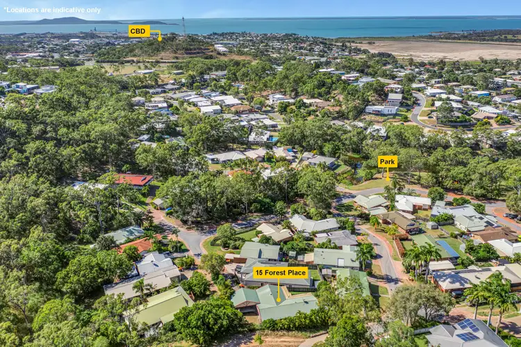 Second view of Homely house listing, 15 Forest Place, South Gladstone QLD 4680