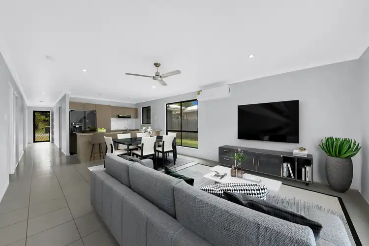 Main view of Homely house listing, 21 Melaleuca Place, Glen Eden QLD 4680