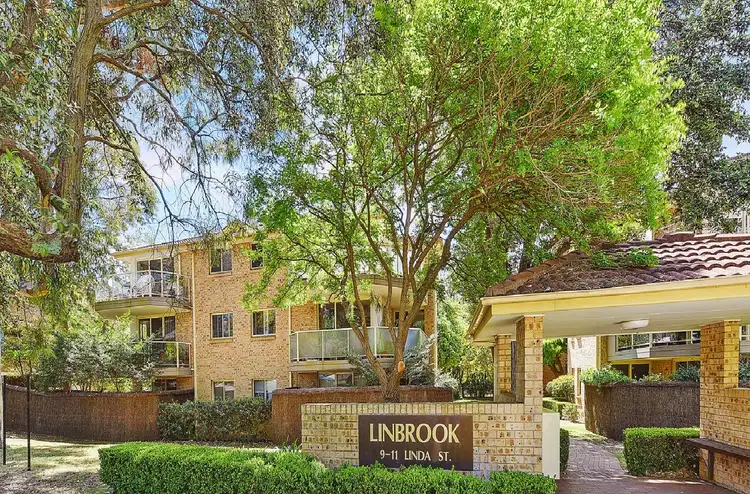 Main view of Homely apartment listing, 4/9-11 Linda Street, Hornsby NSW 2077