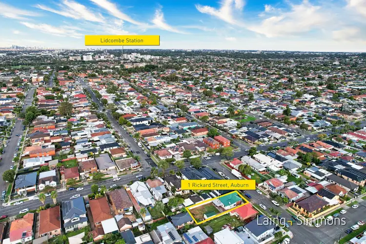 Fifth view of Homely house listing, 1 Rickard St, Auburn NSW 2144