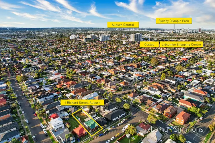 Sixth view of Homely house listing, 1 Rickard St, Auburn NSW 2144