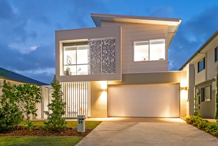 Main view of Homely house listing, 25 Santa Monica Boulevard, Hope Island QLD 4212