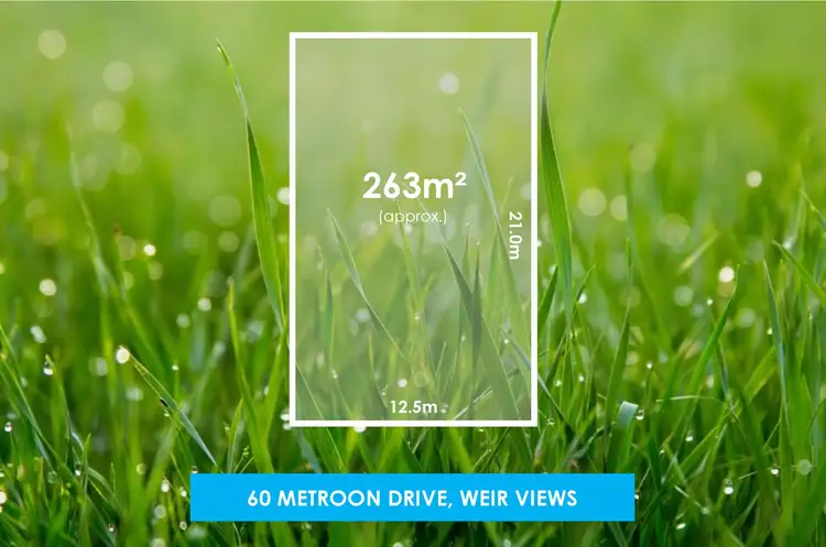 Main view of Homely land listing, 60 Metroon Drive, Weir Views VIC 3338