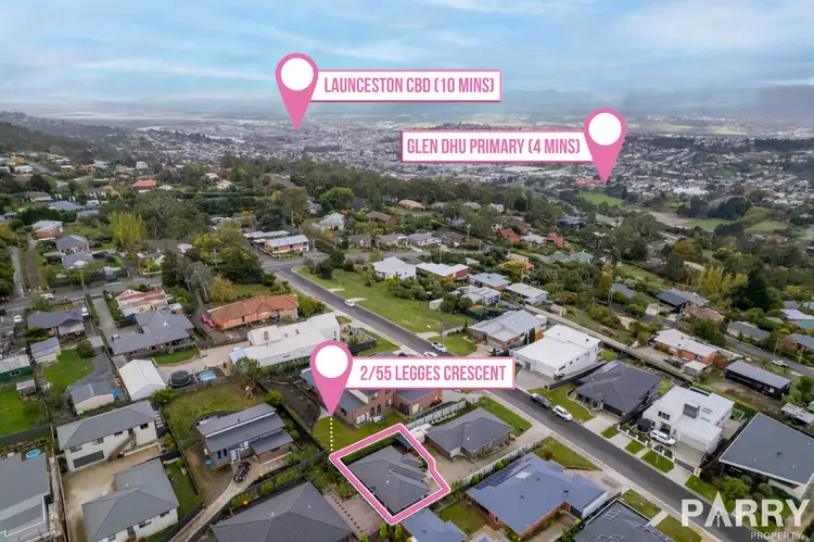 Second view of Homely unit listing, 2/55 Legges Crescent, Prospect TAS 7250