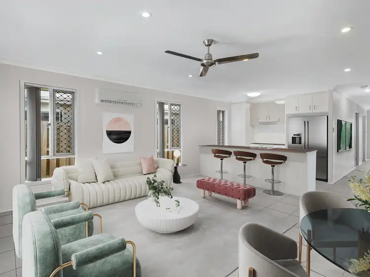 Second view of Homely house listing, 3 Parkvista Circuit, Coomera QLD 4209