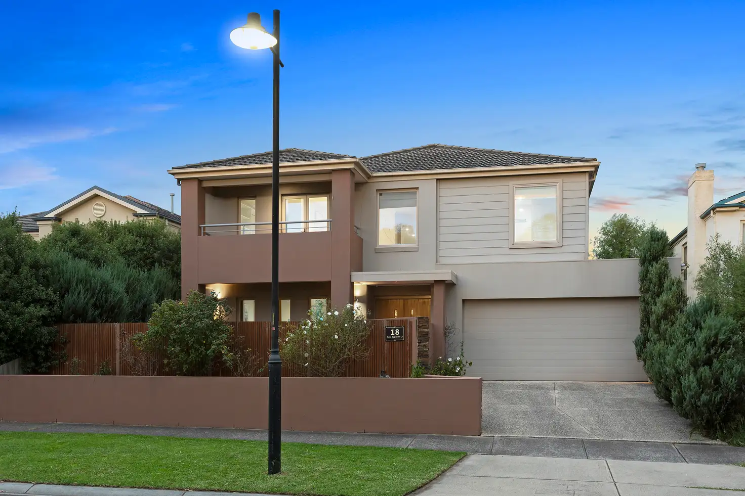 Main view of Homely house listing, 18 Gala Supreme Close, Mordialloc VIC 3195