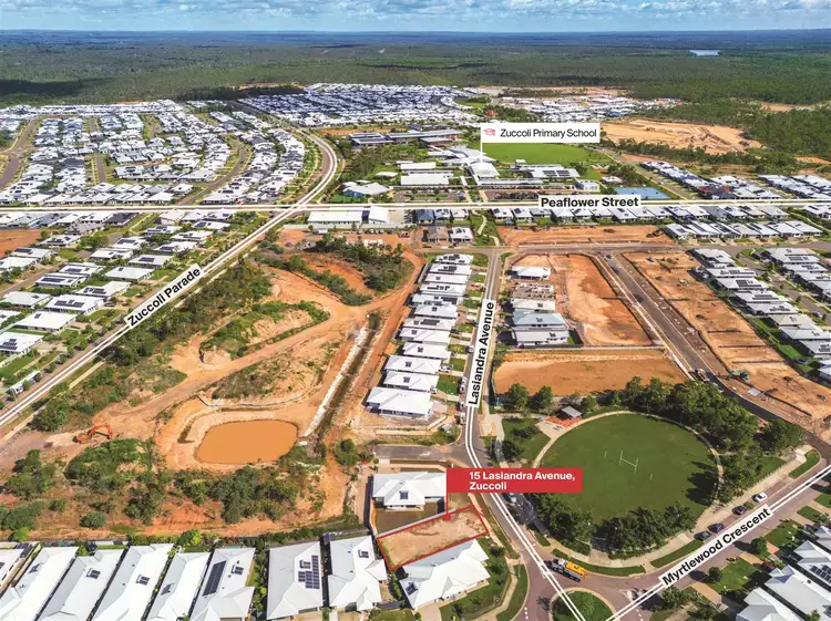 Third view of Homely land listing, 15 Lasiandra Avenue, Zuccoli NT 832