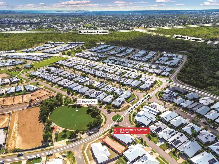 Fourth view of Homely land listing, 15 Lasiandra Avenue, Zuccoli NT 832