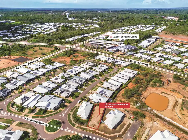 Fifth view of Homely land listing, 15 Lasiandra Avenue, Zuccoli NT 832