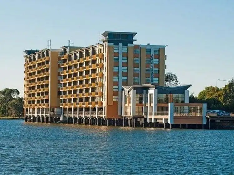 Main view of Homely apartment listing, 137 & 139/25 Lake Orr Drive, Robina QLD 4226
