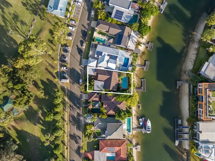 Fourth view of Homely house listing, 14 Gibraltar Drive, Isle Of Capri QLD 4217