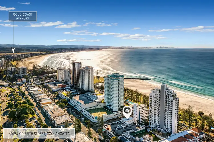 Fourth view of Homely unit listing, 401/87 Griffith Street, Coolangatta QLD 4225