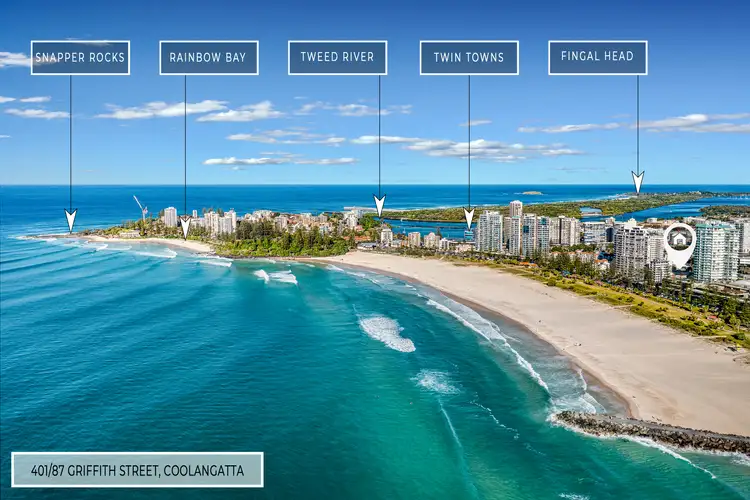 Sixth view of Homely unit listing, 401/87 Griffith Street, Coolangatta QLD 4225
