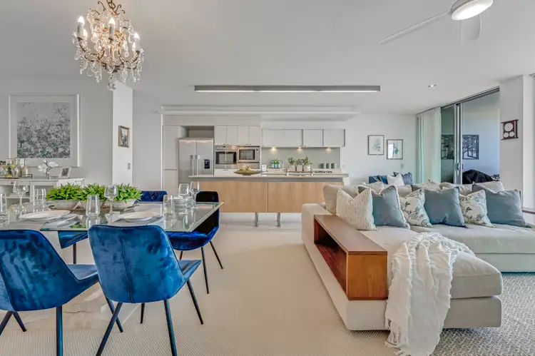 Fourth view of Homely apartment listing, 27203 Ephraim Island, Paradise Point QLD 4216
