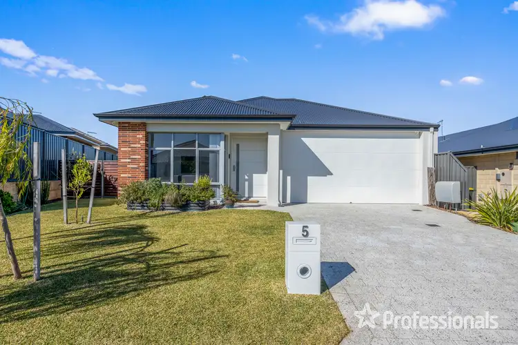 Second view of Homely house listing, 5 Lofter Way, Yanchep WA 6035