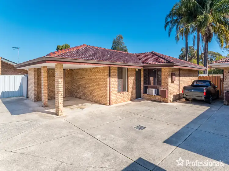 Main view of Homely villa listing, 34 Blenny Close, Cannington WA 6107