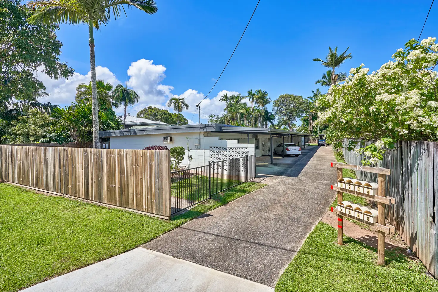 Main view of Homely unit listing, 1/13-15 Brisbane Street, Parramatta Park QLD 4870