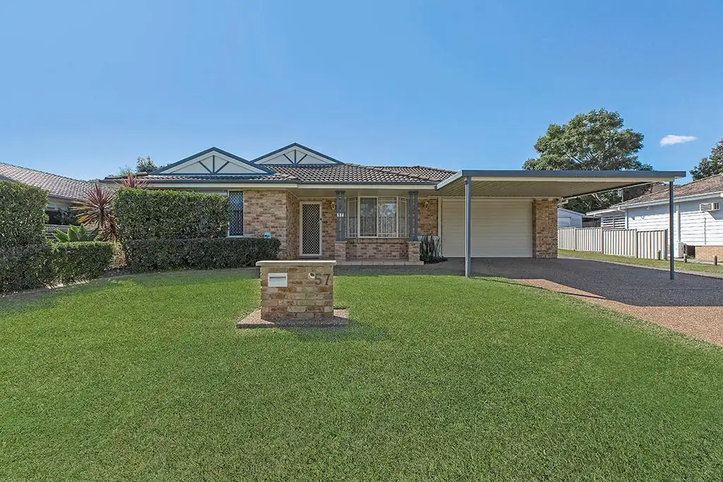 Main view of Homely house listing, 57 Macquarie Road, Fennell Bay NSW 2283