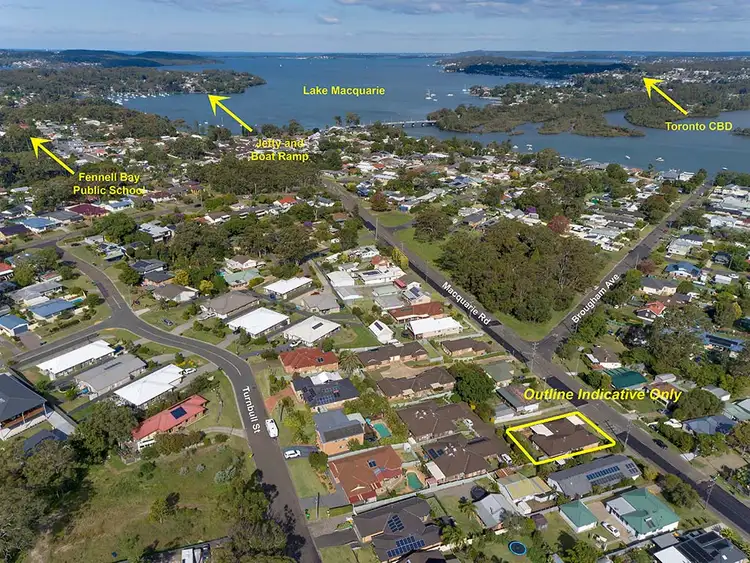 Second view of Homely house listing, 57 Macquarie Road, Fennell Bay NSW 2283