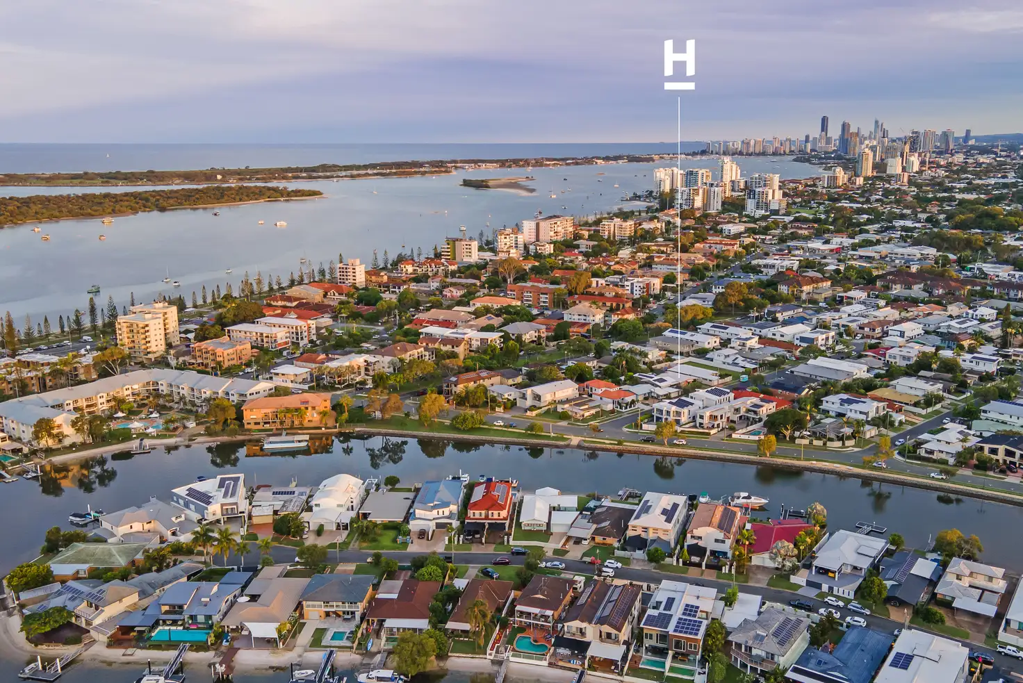 Main view of Homely house listing, 15 Helena Street, Biggera Waters QLD 4216